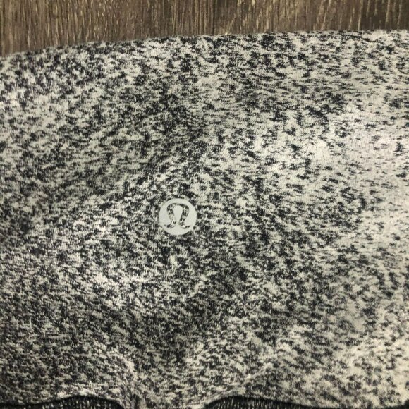 Lululemon Wunder Under High Rise Crop Sz 4 - Picture 4 of 4